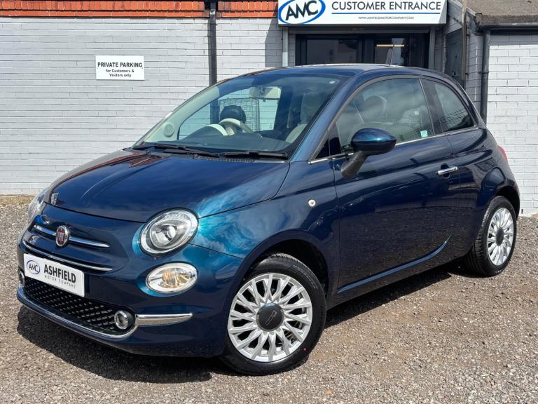 2016 Fiat 500 1.2 Lounge 3dr HATCHBACK Petrol Manual