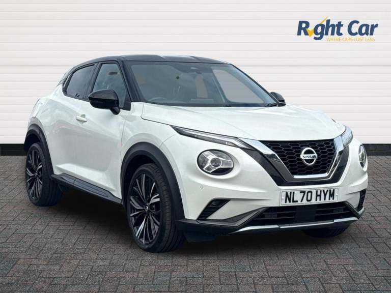 2020 Nissan Juke Tekna + Dig-T SUV/Crossover Petrol Manual