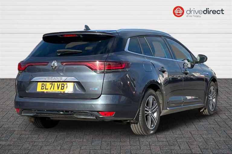 2022 Renault Megane 1.6 E-TECH PHEV 160 Iconic 5dr Auto ESTATE PETROL/ELECTRIC Automatic