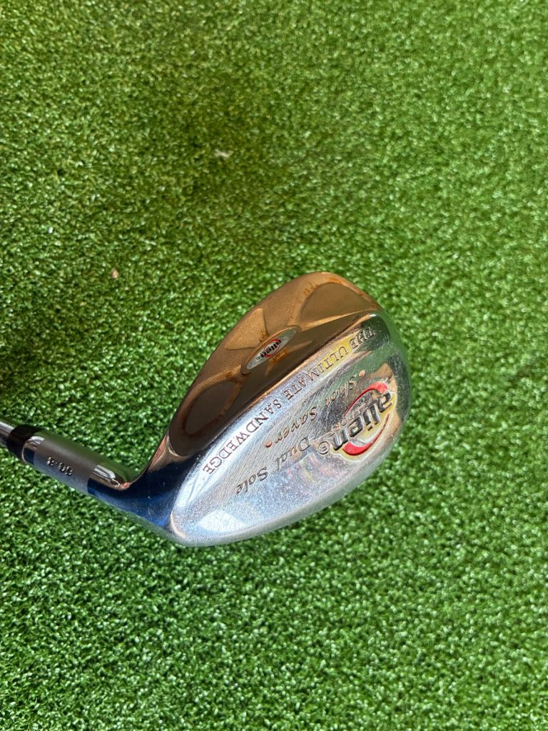 Alien the ultimate sand wedge