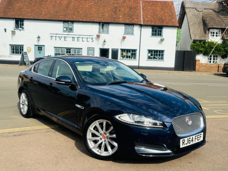 2015 Jaguar XF 3.0d V6 Premium Luxury 4dr Auto [Start Stop] SALOON Diesel Automatic
