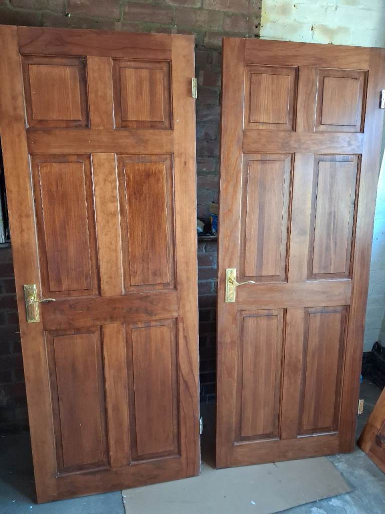 Internal Doors x 4