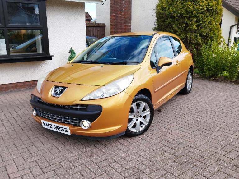 Part ex / swap - Peugeot 207 1.6 HDI sport only 90k miles £35 tax Motd November 
