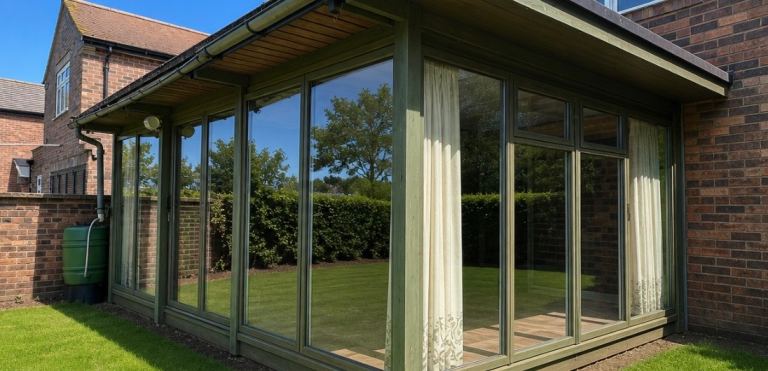 LARGE TIMBER GARDEN ROOM / SUNROOM
