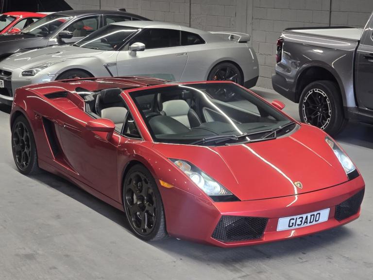 LAMBORGHINI GALLARDO 5.0 V10 2006