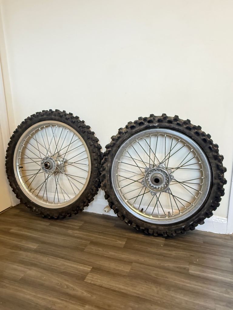 KTM - GAS GAS - Husqvarna - Set of Wheels - 19” & 21” - Delivery Available 