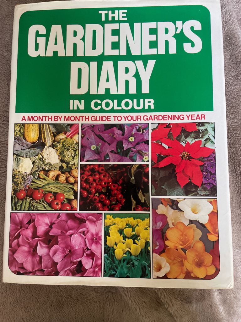 Garden/plant book