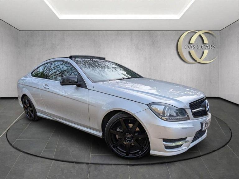 MERCEDES-BENZ C CLASS 2.1 C250 CDI AMG Sport Edition G-Tronic+ Euro 5 (s/s) 2dr