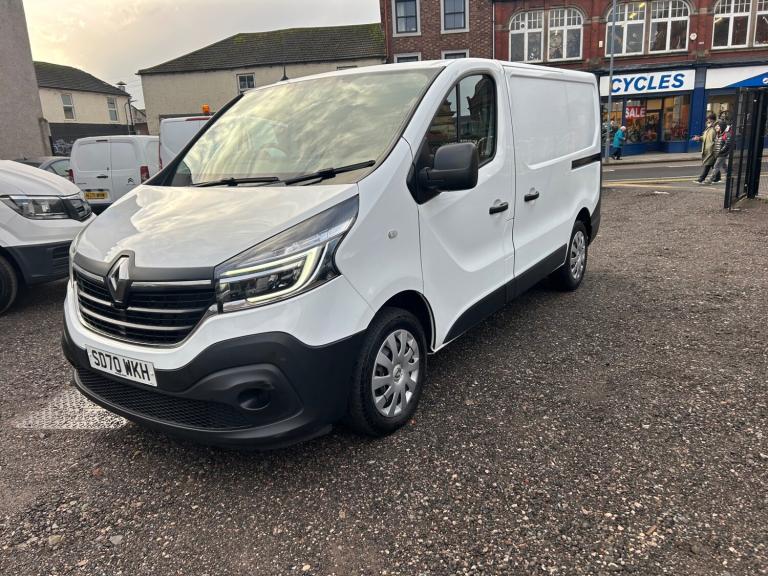 2020 Renault Trafic SL28 ENERGY dCi 120 Business Van PANEL VAN Diesel Manual