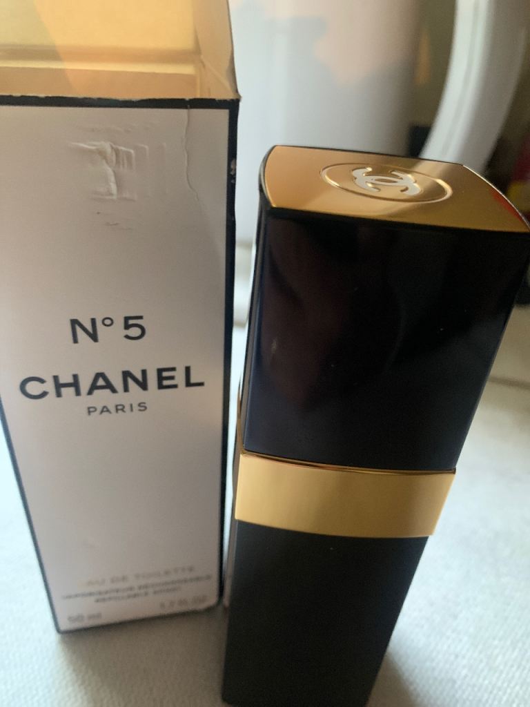 Bottle Chanel eau de toilette  