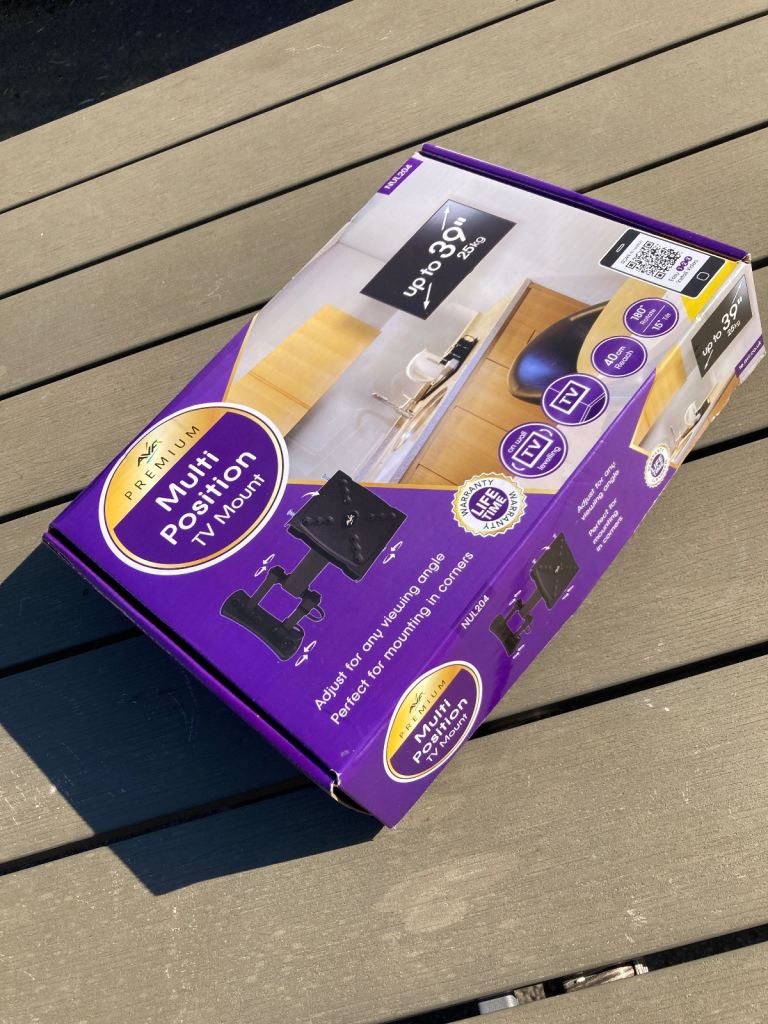 TV Bracket up to 39” (25kg)