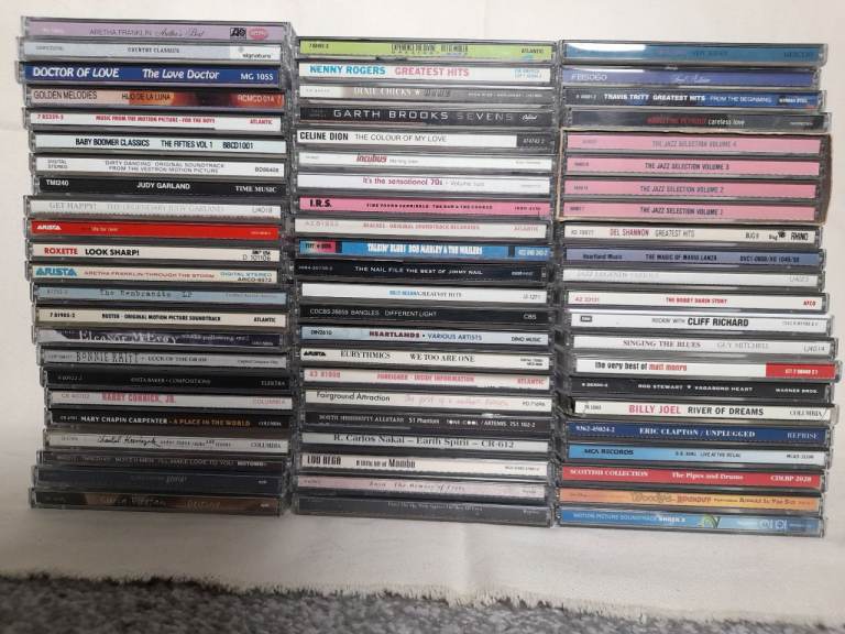 CDs large lot.