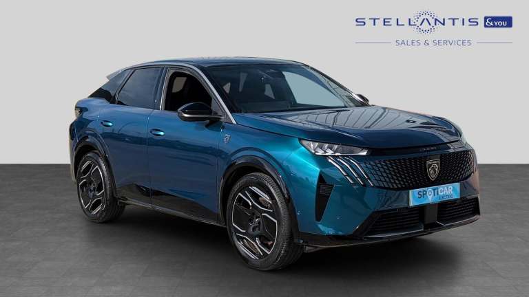 2024 Peugeot 3008 73kWh GT SUV 5dr Electric Auto (11kW Charger) (210 ps) SUV Electric Automatic