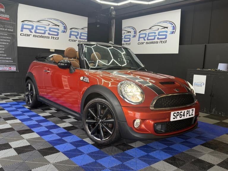 2014 MINI Convertible 2.0 Cooper S D 2dr Auto CONVERTIBLE Diesel Automatic