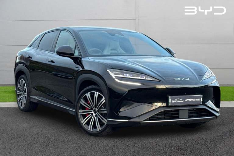 2025 BYD Sealion 7 91.3kWh Excellence Auto AWD 5dr SUV ELECTRIC Automatic