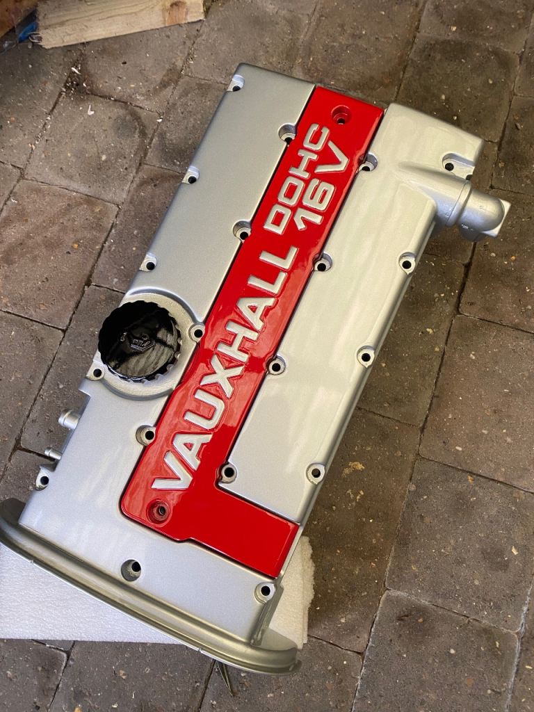 Vauxhall Cavalier Nova Red Top engine Cover