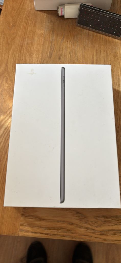 Apple iPad Tablet - Good Condition with Box