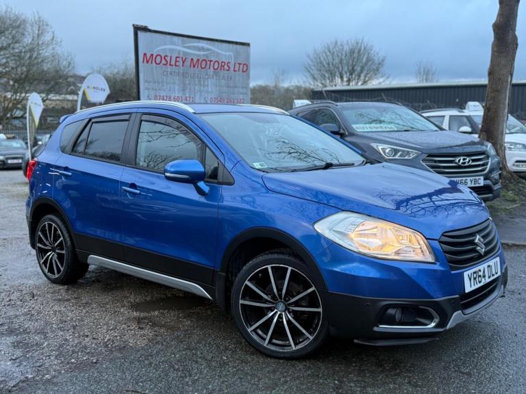 2014 Suzuki SX4 S-Cross 1.6 DDiS SZ-T ALLGRIP Euro 5 (s/s) 5dr HATCHBACK Diesel Manual