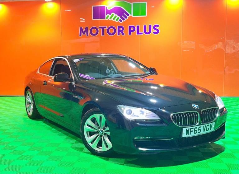 2015 65 BMW 6 SERIES 3.0 640D SE COUPE 2DR DIESEL AUTO EURO 5 (S/S) (313 PS) DIE