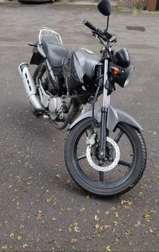 Yamaha, YBR, 2012, 124 (cc)