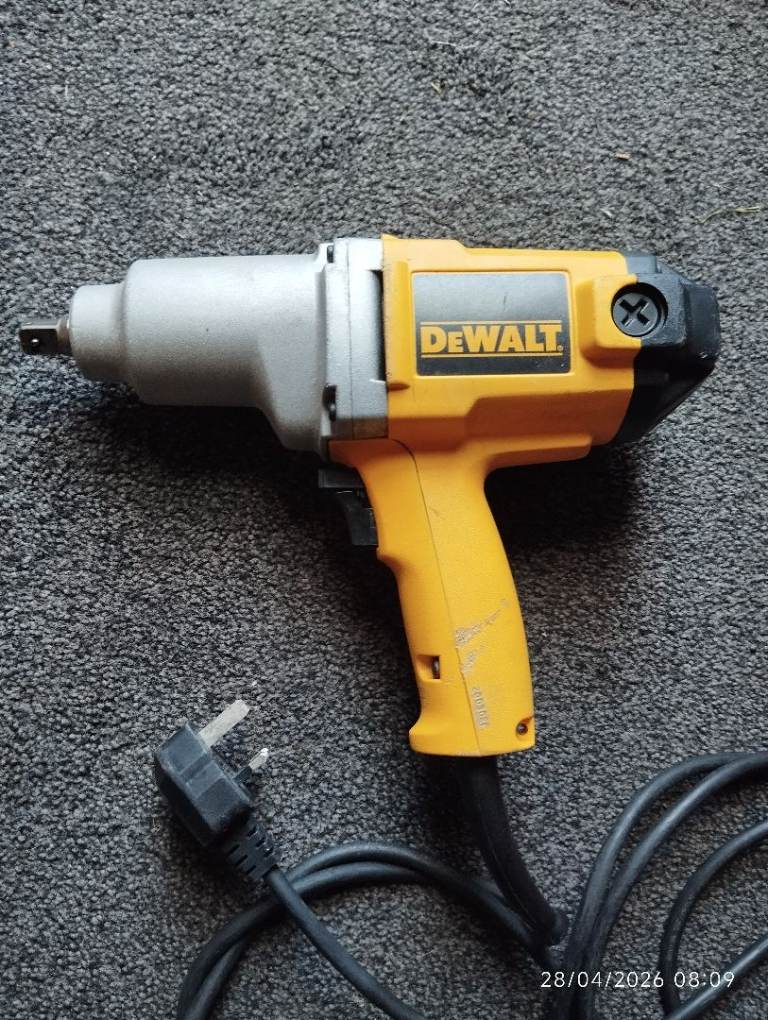 DeWalt dw290 impact wrench 