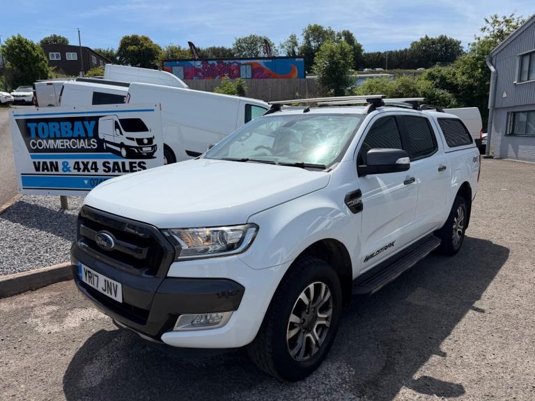 2017 Ford Ranger Pick Up Double Cab Wildtrak 3.2 TDCi 200 Auto Double Cab Pick-up  Diesel Automatic