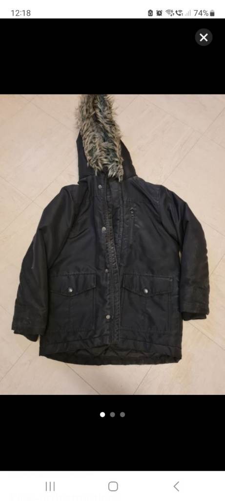 FREE boys coat 6-7 years 
