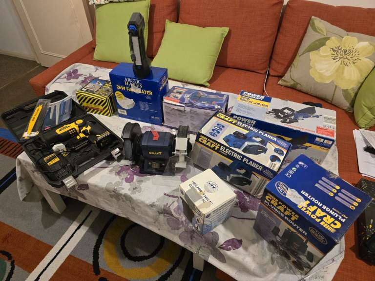 Ultimate Workshop Setup: Massive Tool Bundle - Only £490!