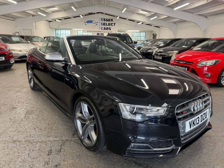 2013 Audi A5 S5 Quattro 2dr S Tronic CONVERTIBLE PETROL Automatic