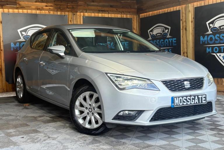 2016 SEAT Leon 1.6 TDI 110 SE 5dr DSG [Technology Pack] HATCHBACK DIESEL Automatic