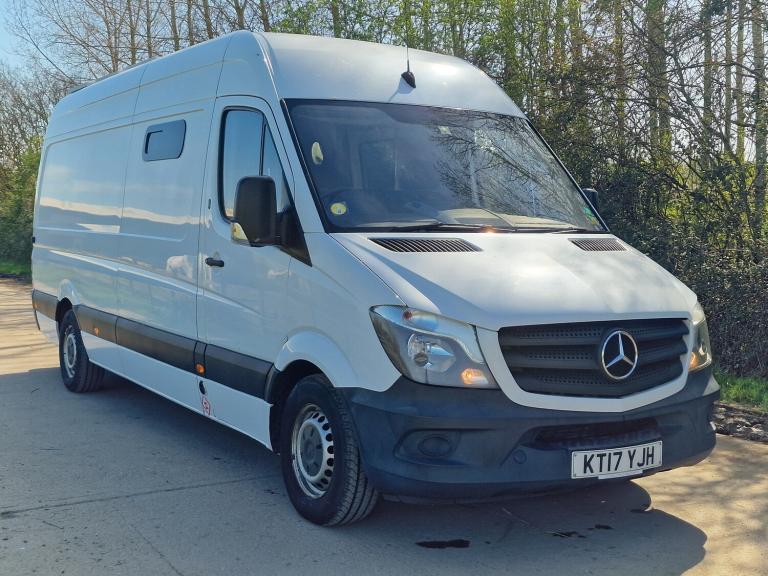 2017 Mercedes Sprinter 314 CDI XLWB Camper Van  Drives Perfect  12m MOT  ULEZ