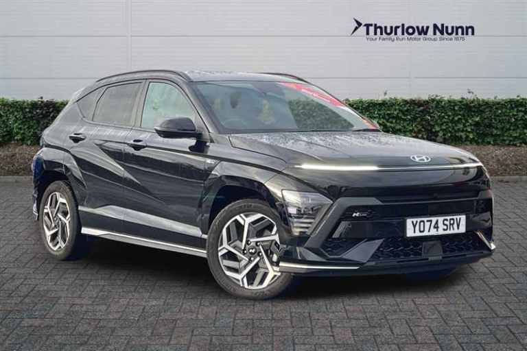 2025 Hyundai KONA 1.6 Hybrid 129 N Line S 5dr DCT HATCHBACK PETROL/ELECTRIC Automatic