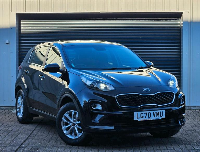 2020 Kia Sportage 1.6 CRDi EcoDynamics+ 1 SUV 5dr Diesel Hybrid Manual Euro 6 (s/s) (114 bhp) EST...