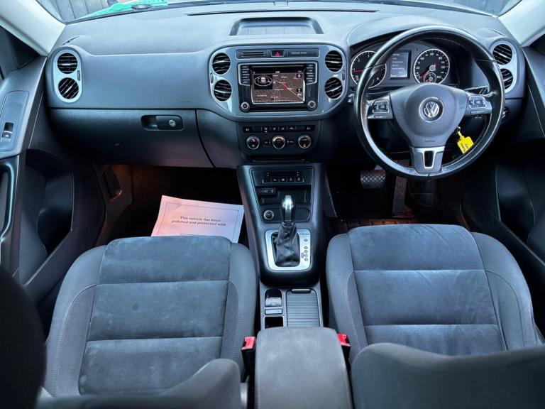 2015 Volkswagen Tiguan 2.0 TDi BlueMotion Tech Match 4MOTION 5dr 150 DSG ESTATE DIESEL Automatic