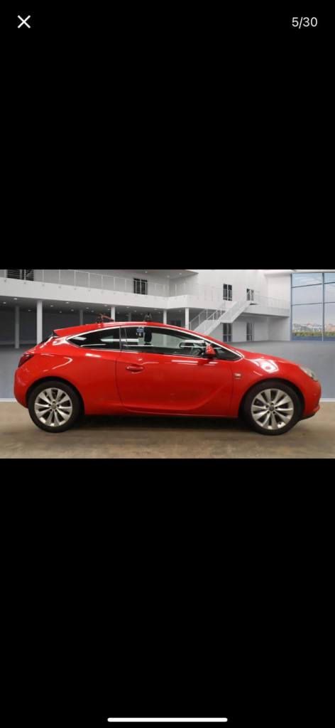 Vauxhall, GTC, Hatchback, 2016, Manual, 1364 (cc), 3 doors