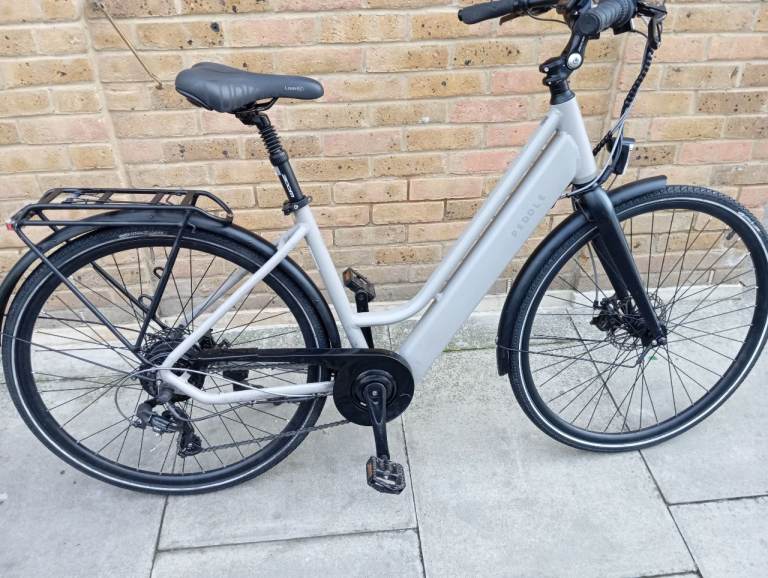 Peddle electric bike 