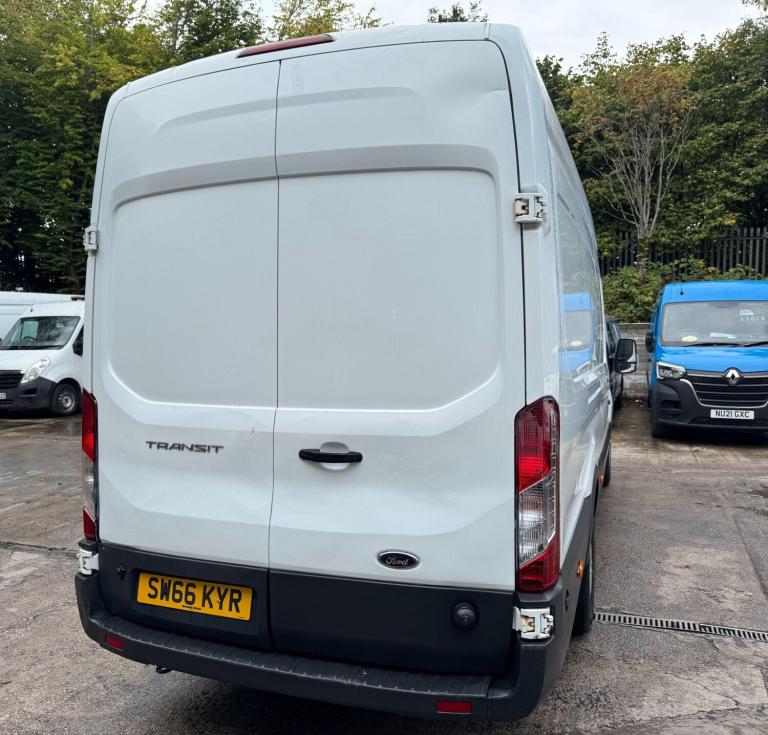 2016 Ford Transit 2.2 TDCi 350 Panel Van 5dr Diesel Manual RWD L4 H3 Euro 5 (DRW) (155 ps) PANEL ...