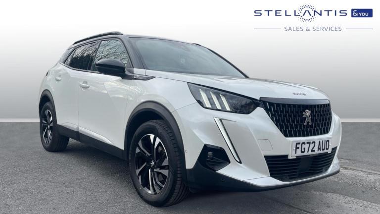 2022 Peugeot 2008 1.2 PureTech GT SUV 5dr Petrol Manual Euro 6 (s/s) (130 ps) SUV Petrol Manual