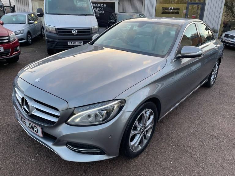 2015 Mercedes-Benz C Class C220 BlueTEC Sport 4dr Auto SALOON DIESEL Automatic
