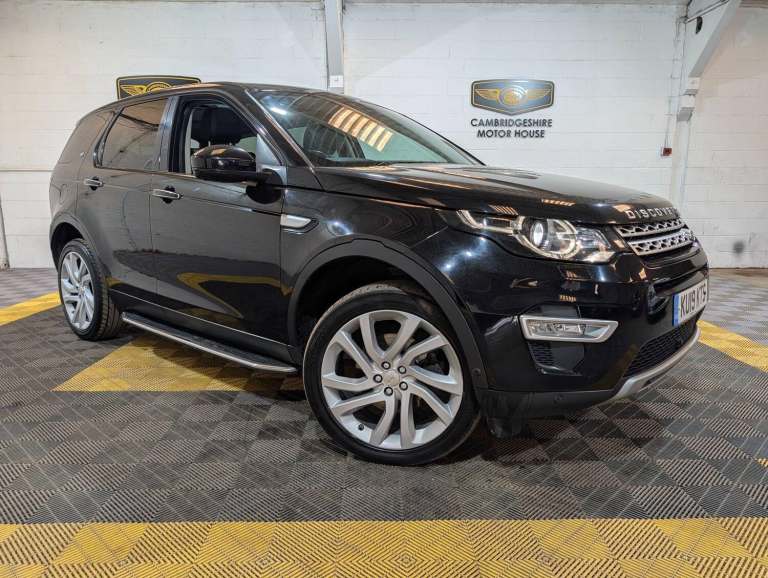 2019 Land Rover Discovery Sport 2.0 TD4 HSE Luxury Auto 4WD Euro 6 (s/s) 5dr ESTATE Diesel Automatic