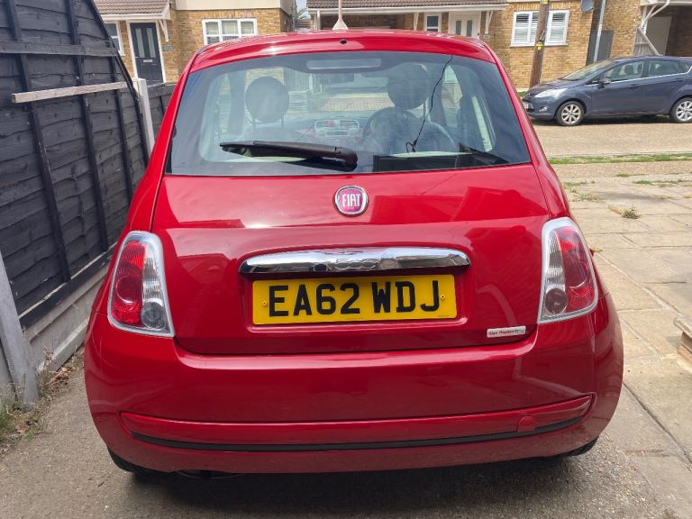 Fiat 500 1.2 Petrol – Red – 101,341 Miles – MOT June 2027