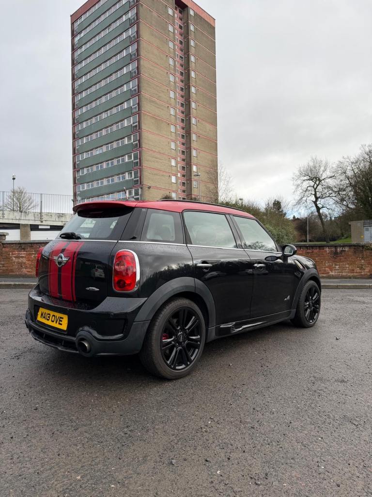 Mini, COUNTRYMAN, John Cooper works 2013, Manual, 1598 (cc), 5 doors