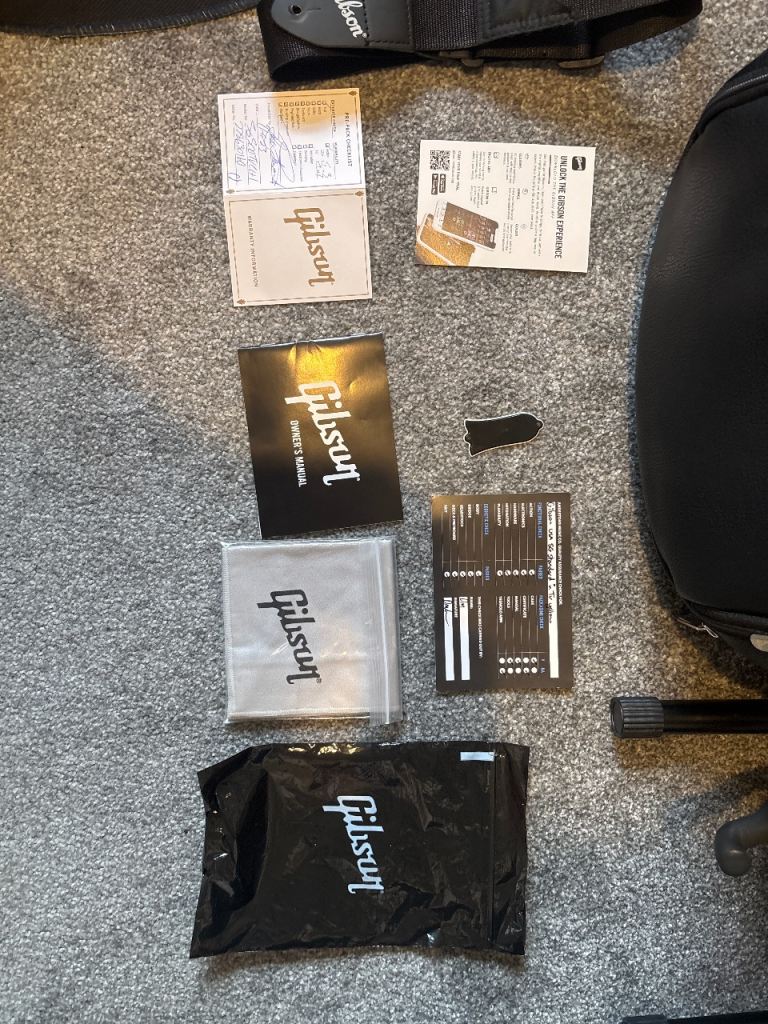 Gibson SG standard TV Yellow