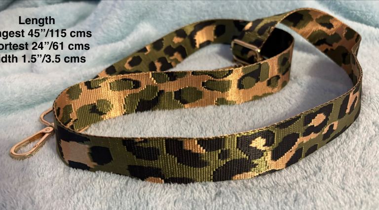 A Stunning Selection Of Colourful Detachable Shoulder Straps