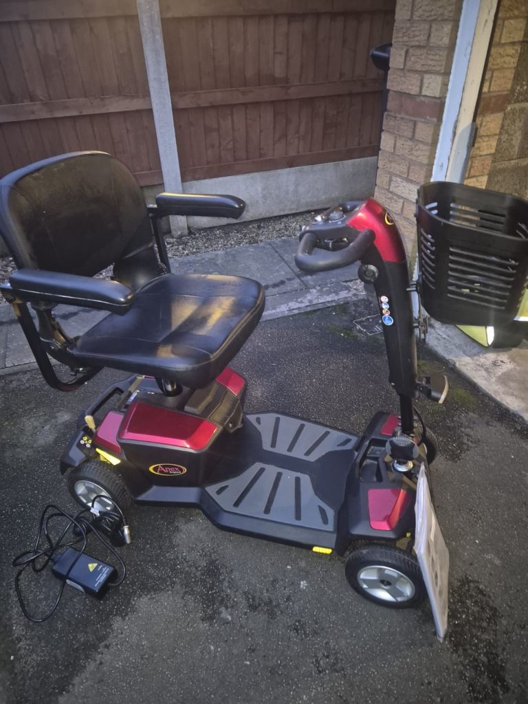 Apex Rapid Mobility Scooter