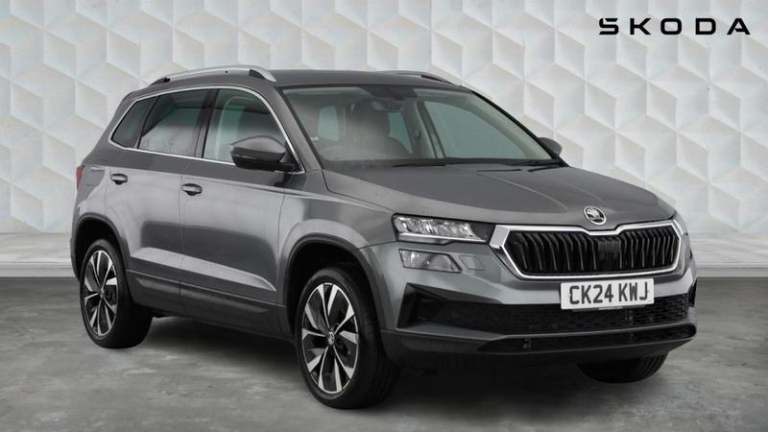 2024 Skoda Karoq 1.5 TSI SE L 5dr Manual Estate Petrol Manual