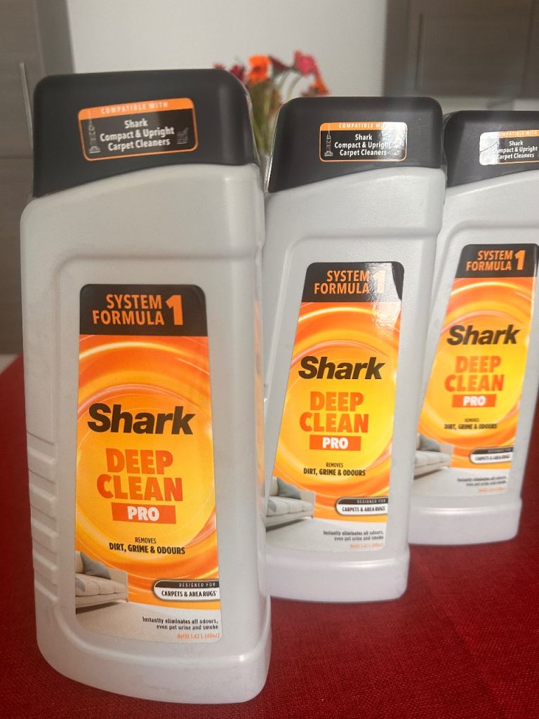 1 x Shark Deep Clean Pro Carpet Formula (1.42L Bottles)
