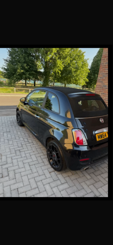 Beautiful fiat convertible 500 for sale 