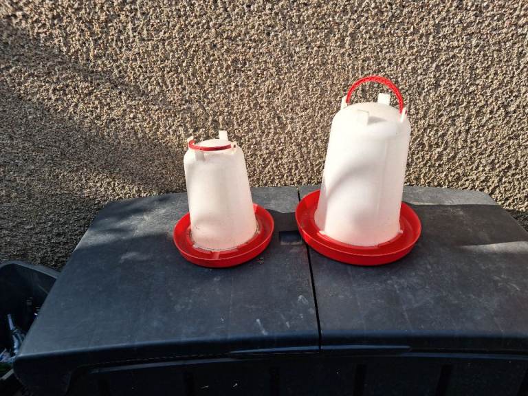 Chicken water feeders
