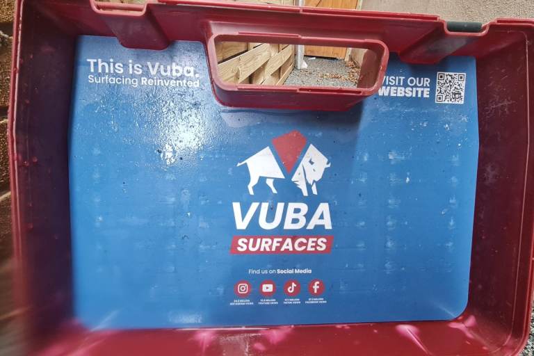 Vuba Resin Driveway Sample Briefcase 2026 - 30 colour samples (RRP £110 ...